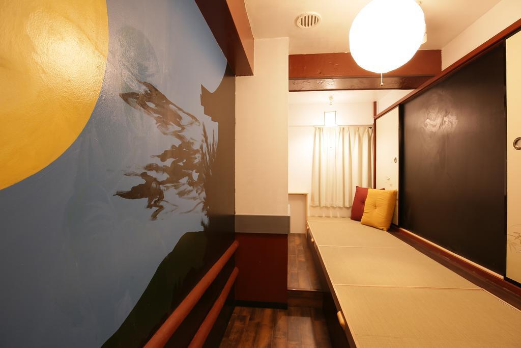Samurais Hostel Ikebukuro Tokyo Eksteriør bilde