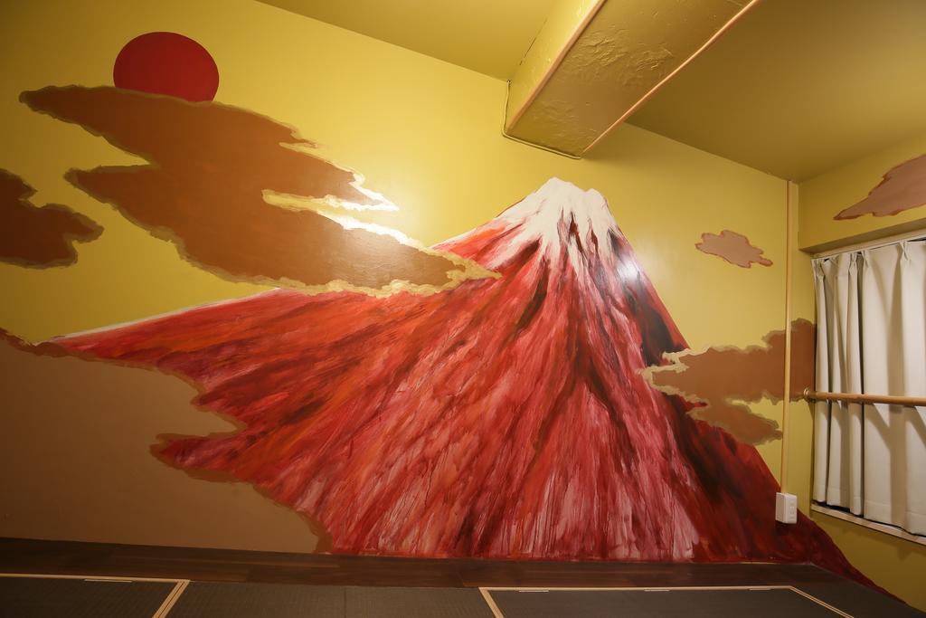 Samurais Hostel Ikebukuro Tokyo Eksteriør bilde