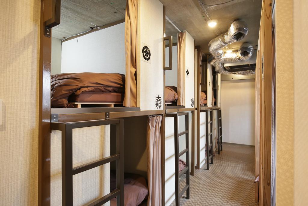 Samurais Hostel Ikebukuro Tokyo Eksteriør bilde