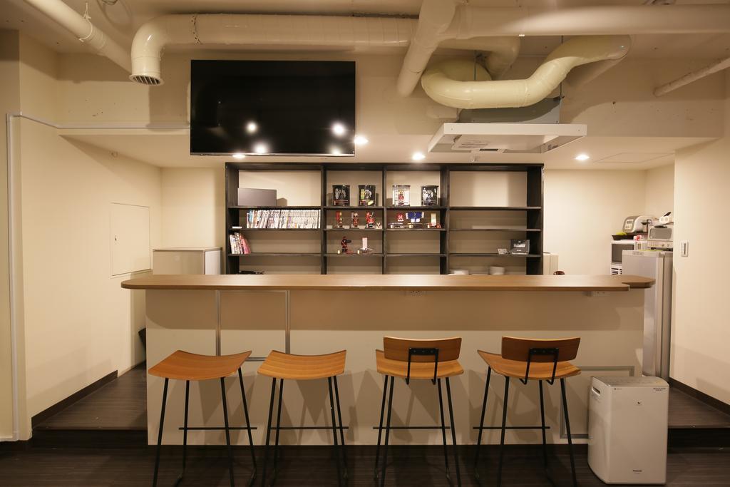 Samurais Hostel Ikebukuro Tokyo Eksteriør bilde