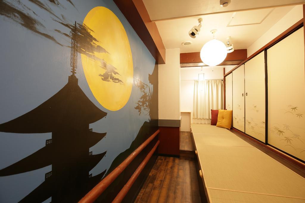 Samurais Hostel Ikebukuro Tokyo Eksteriør bilde