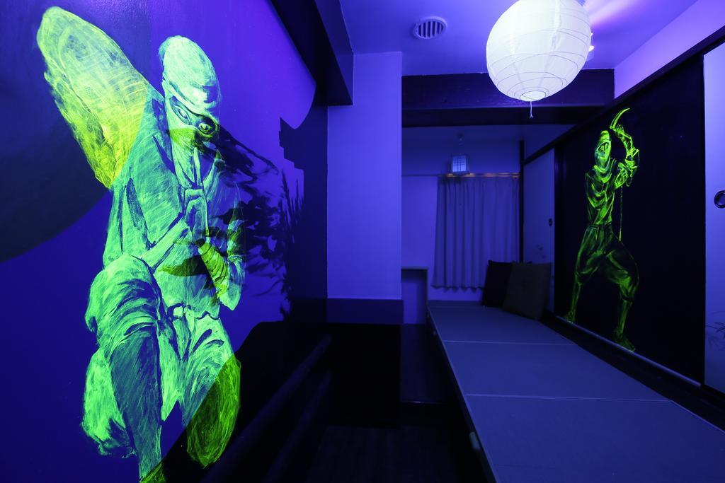Samurais Hostel Ikebukuro Tokyo Eksteriør bilde