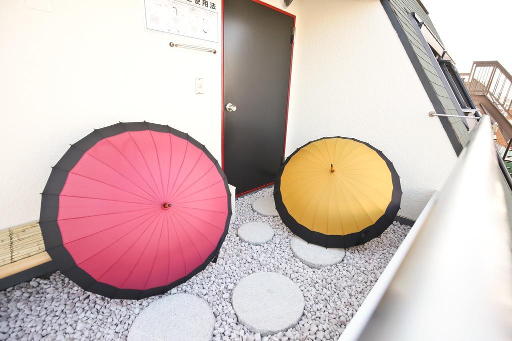 Samurais Hostel Ikebukuro Tokyo Eksteriør bilde