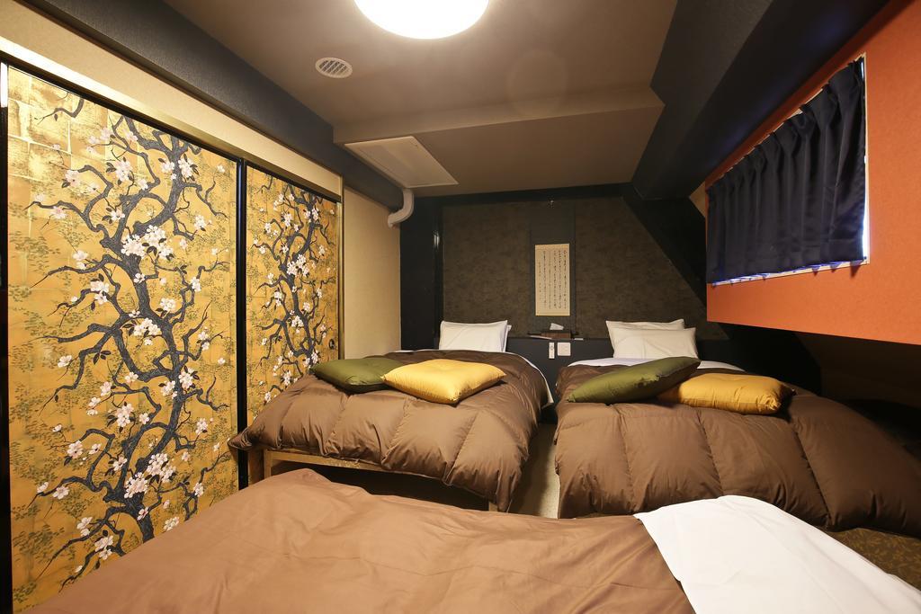 Samurais Hostel Ikebukuro Tokyo Eksteriør bilde