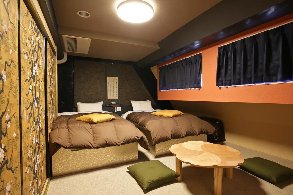 Samurais Hostel Ikebukuro Tokyo Eksteriør bilde