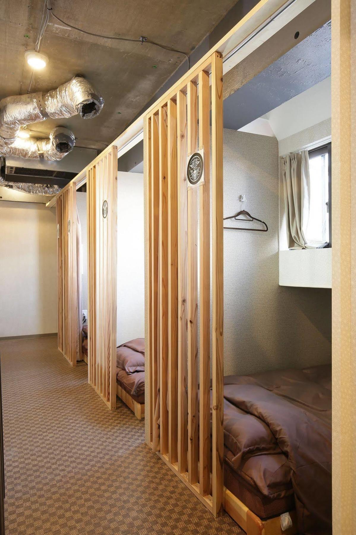 Samurais Hostel Ikebukuro Tokyo Eksteriør bilde