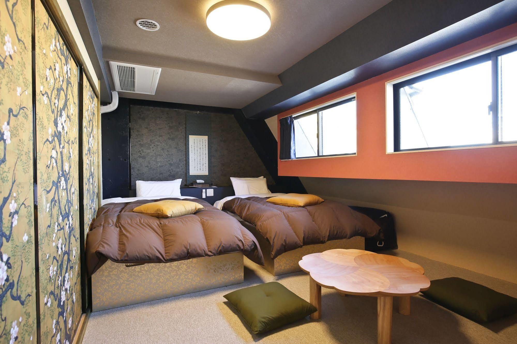 Samurais Hostel Ikebukuro Tokyo Eksteriør bilde