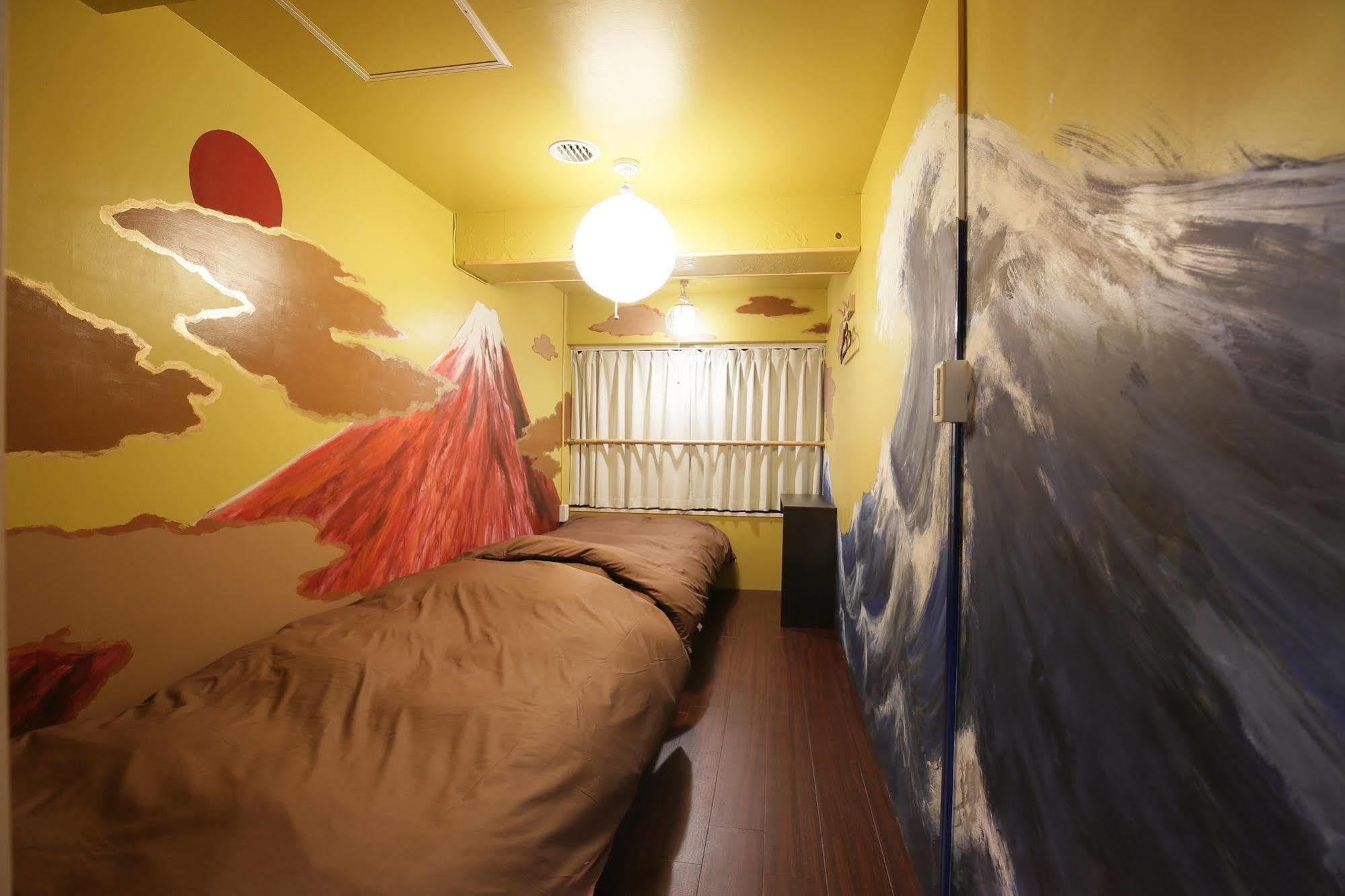 Samurais Hostel Ikebukuro Tokyo Eksteriør bilde