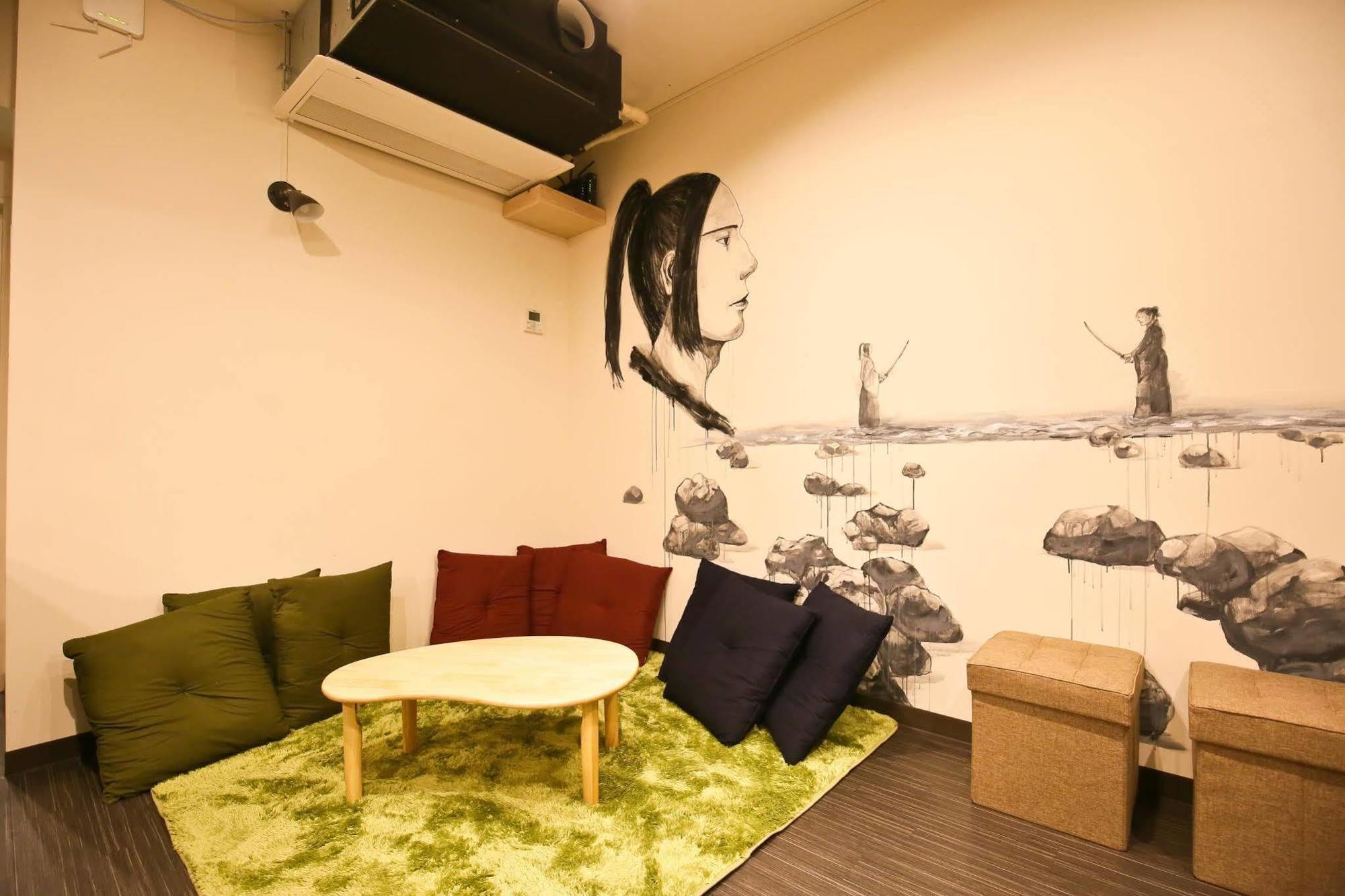 Samurais Hostel Ikebukuro Tokyo Eksteriør bilde