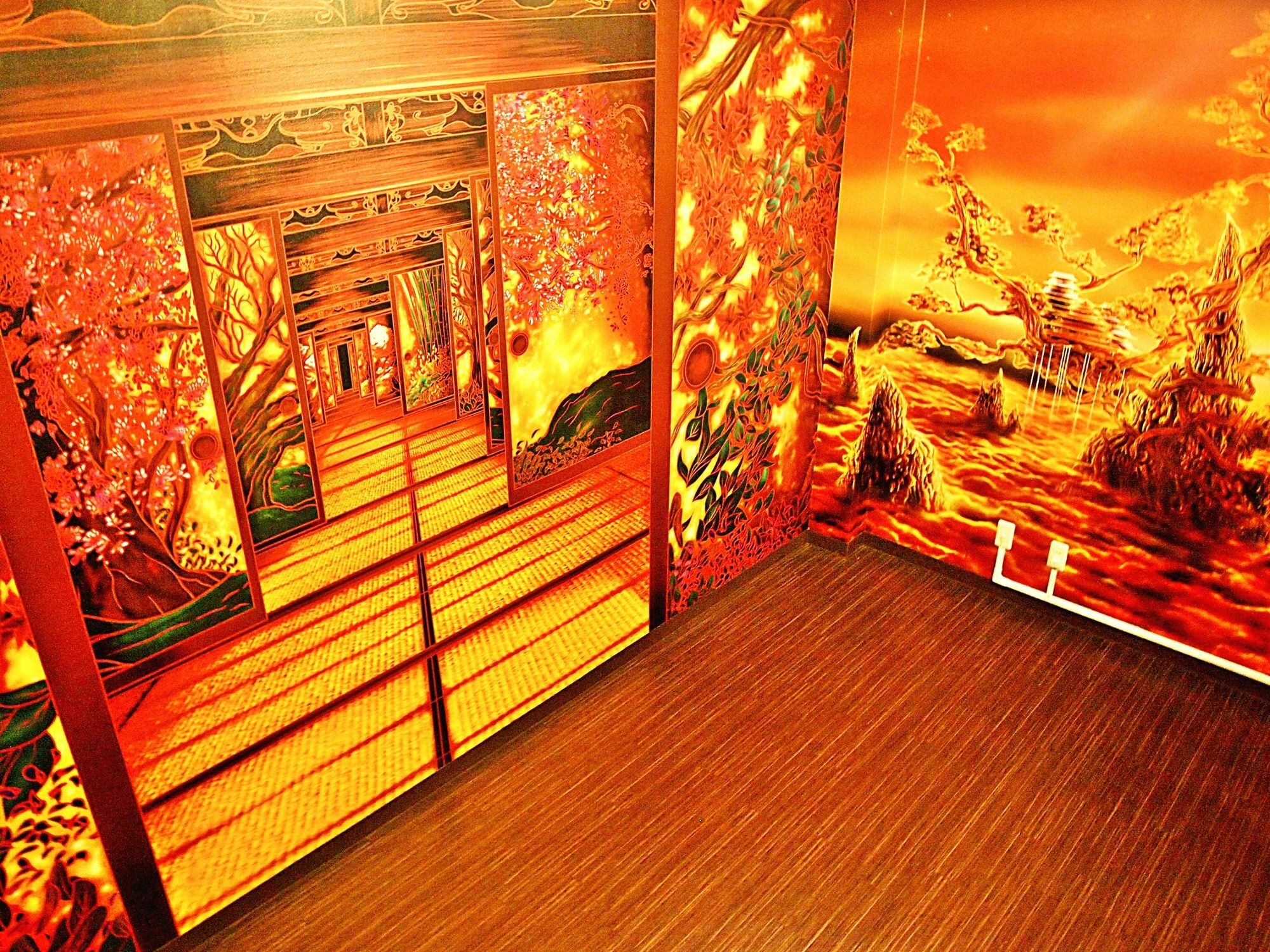 Samurais Hostel Ikebukuro Tokyo Eksteriør bilde
