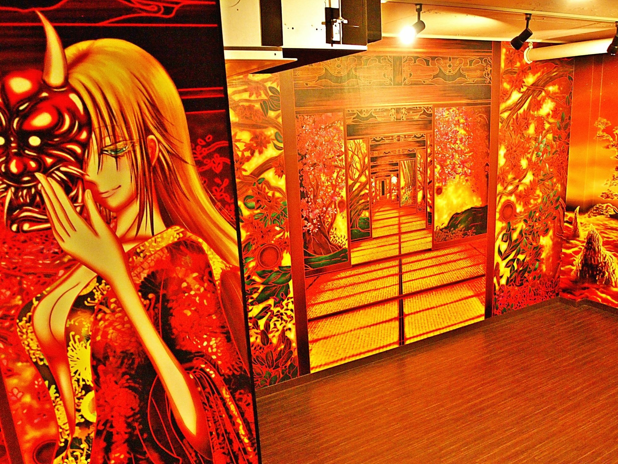 Samurais Hostel Ikebukuro Tokyo Eksteriør bilde