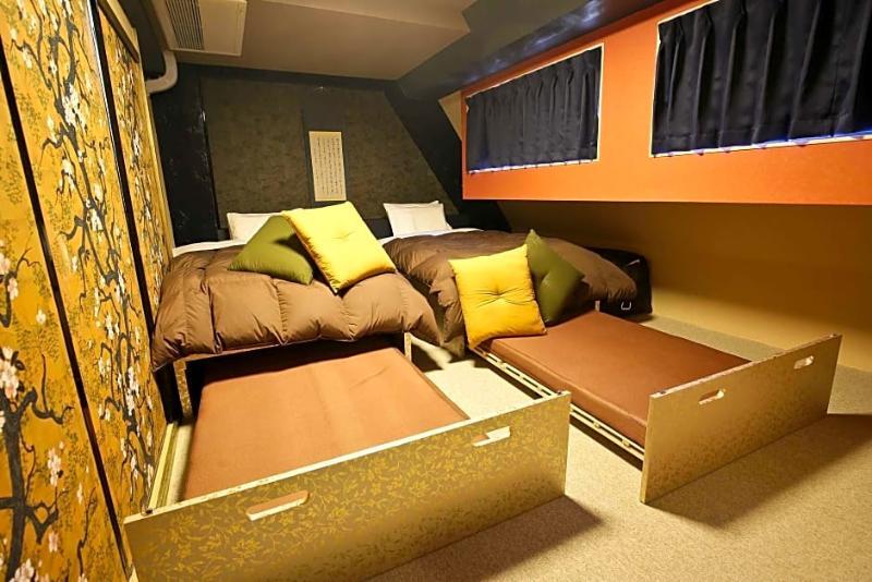 Samurais Hostel Ikebukuro Tokyo Eksteriør bilde