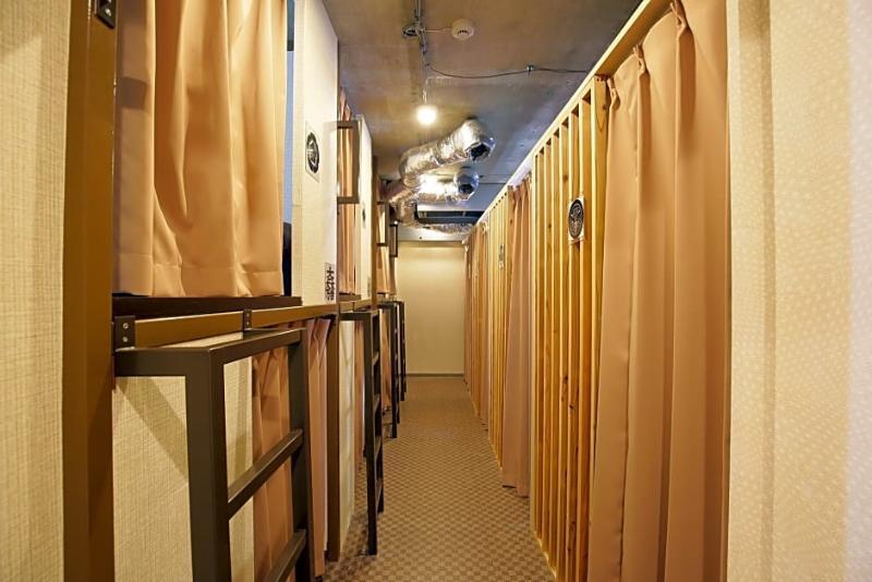 Samurais Hostel Ikebukuro Tokyo Eksteriør bilde